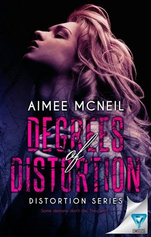 Author Aimee McNeil Degrees of Distortion Cover 7.26.16