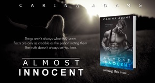 Author Carina Adams Almost Innocent PROMO 2 7.14.16
