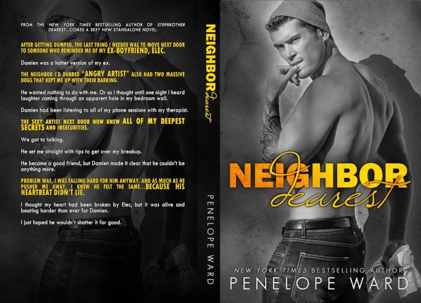 Author Penelope Ward neighbor dearest full cover 7.7.16