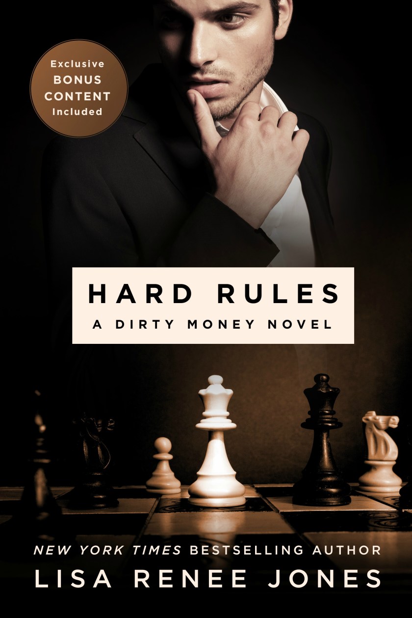 Author Lisa Renee Jones Hard Rules Ebook Cover 8.7.16