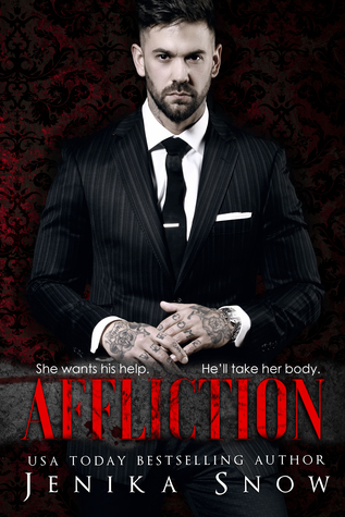 Jenika Snow Affliction cover 3.20.17