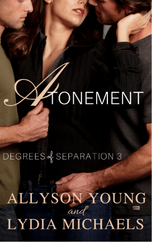 Authors Lydia Michaels & Allyson Young Atonement Cover 4.3.17