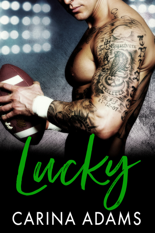 Carina Adams Lucky cover 4.6.17