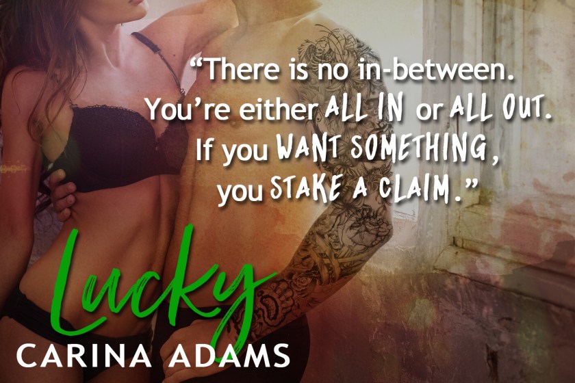 Carina Adams Lucky teaser 1 4.6.17