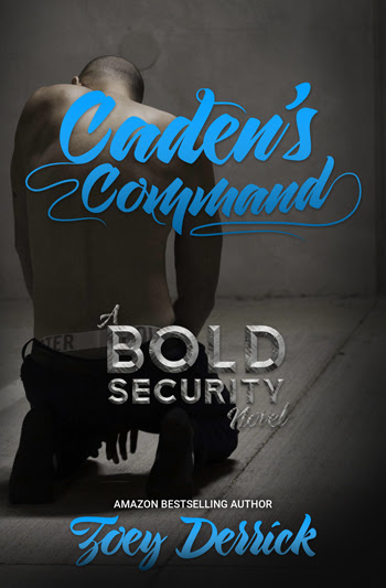Zoey Derrick Caden's Command Cover Reveal 4.2.17