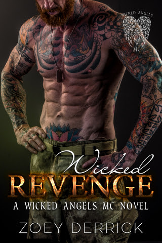 Zoey Derrick Wicked Revenge Cover 4.17.17