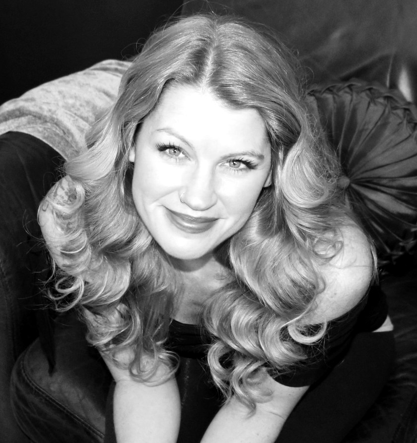 Pam Godwin Books Headshot GrayScale. 5.23.17 JPG