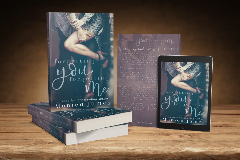 Monica James Forgetting You Forgetting Me promo 6.15.17