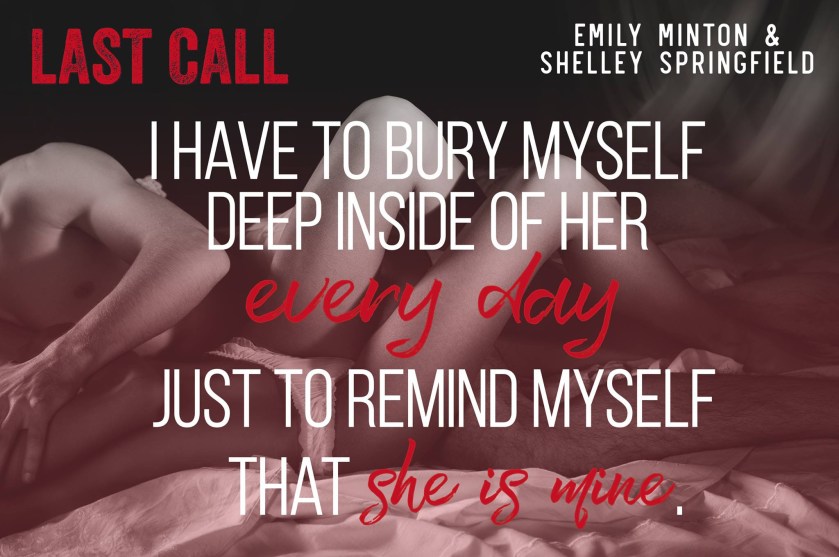 Authors Emily Minton and Shelley Springfield Last Call 7.24.17