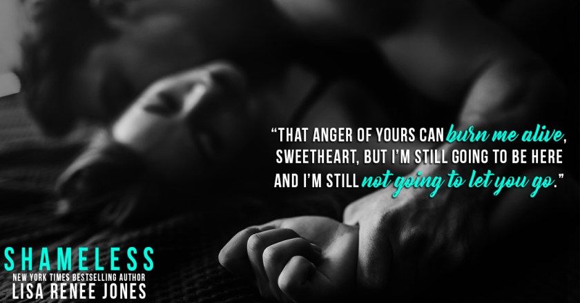 Lisa Renee Jones Shameless teaser 7.4.17