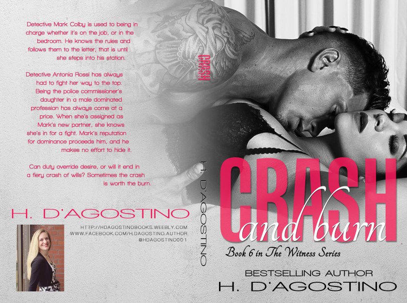 H. D'Agostino Crash and Burn Full Cover 8.16.17