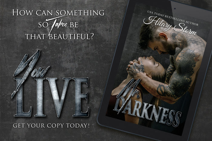 Hilary Storm Mr. Darkness teaser 8.3.17