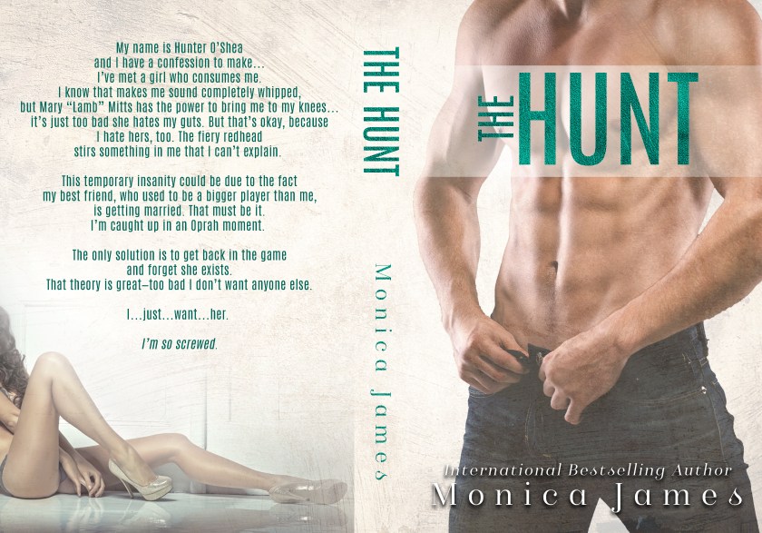 Monica James The Hunt Paperback Final 9.11.17