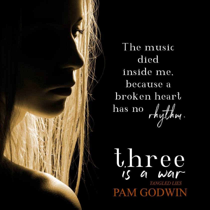 Pam Godwin Three is a War teaser 1 8.31.17