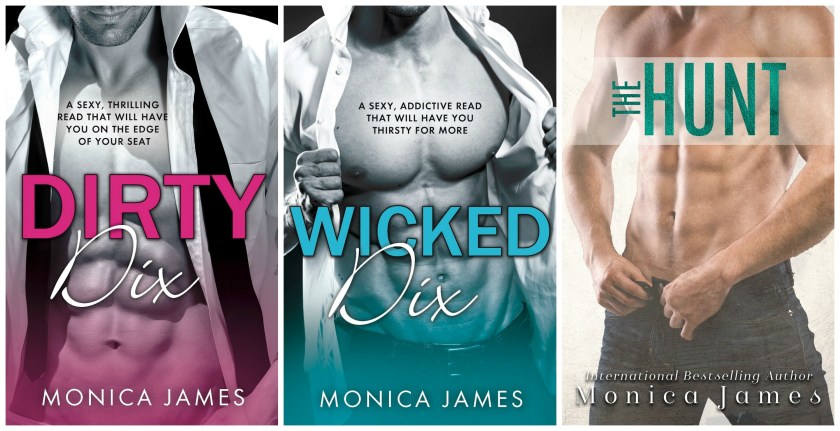 Monica James The Hunt Release 10.27.17