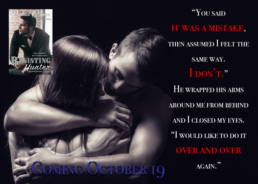 Rachael Orman Resisting Hunter Teaser 3 10.3.17