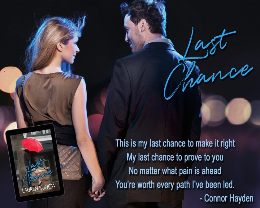 Lauren Runow Last Chance teaser 12.11.17
