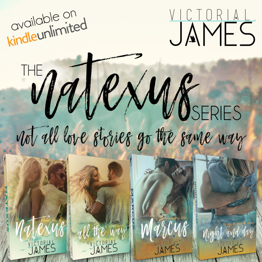 Victoria L. James The Natexus Series promo 12.8.17