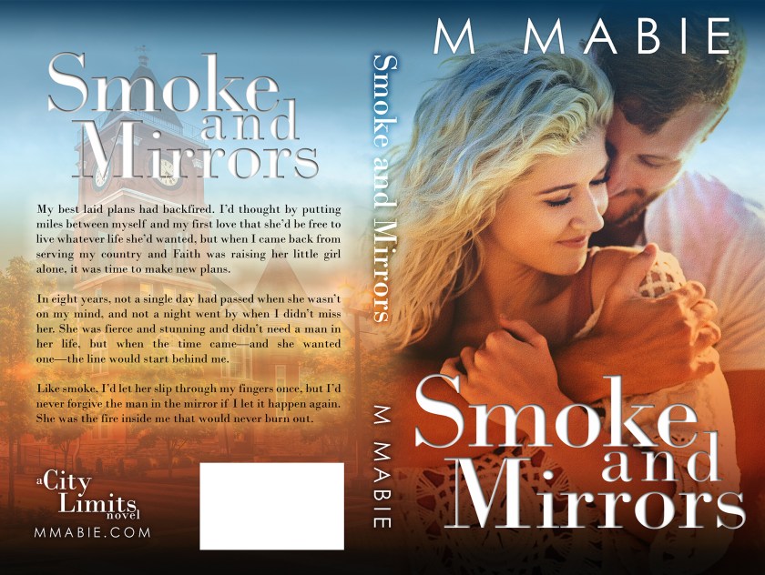 M. Mabie WEB WRAP SMOKE AND MIRRORS sm 1.13.18