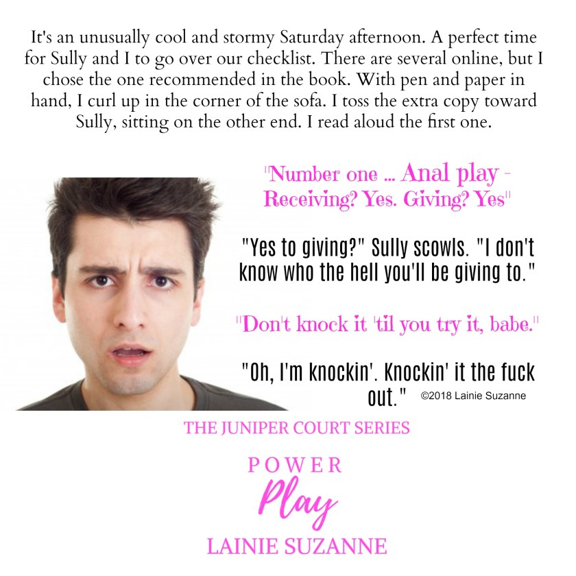 Lainie Suzanne Power Play teaser 2.20.18