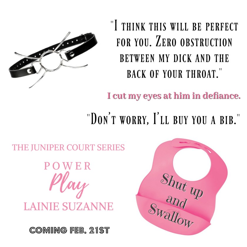 Lainie Suzanne teaser Power Play 2.20.18