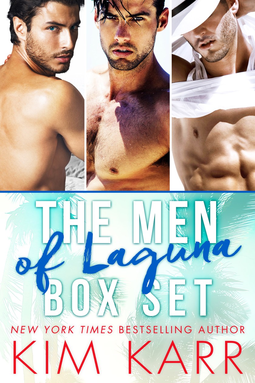 Kim Karr THE MEN OF LAGUNA BOX SET_Amazon_Kobo_iBooks 4.10.18