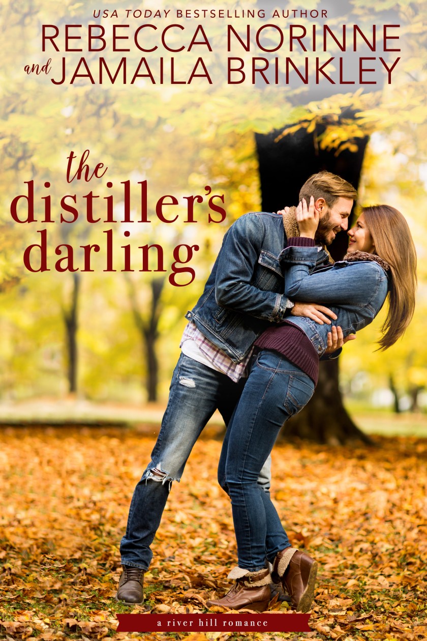 Authors Rebecca Norinne and Jamaila Brinkley The_Distiller's_Darling 6.18.18