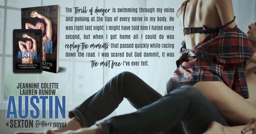 Authors Jeannine Colette and Lauren Runow Austin teaser 9.27.18