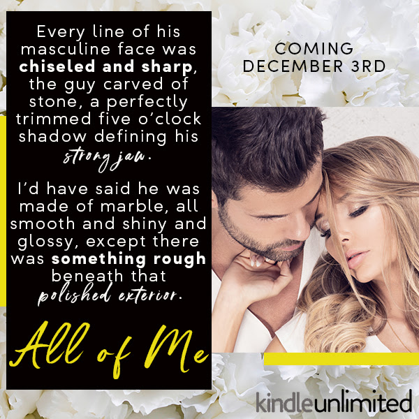 A.L. Jackson All of Me teaser 10.31.18