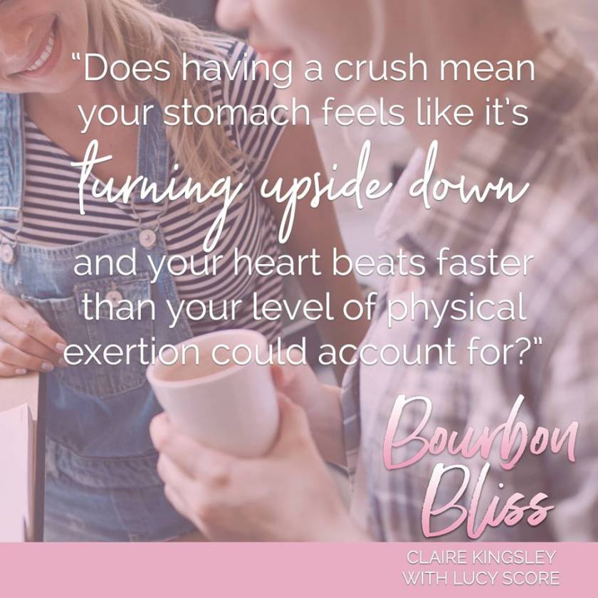Claire Kingsley bourbon bliss teaser 1.2.19