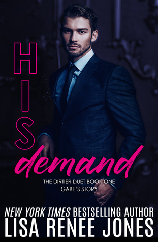 Lisa Renee Jones His Demand ecover 2.10.19