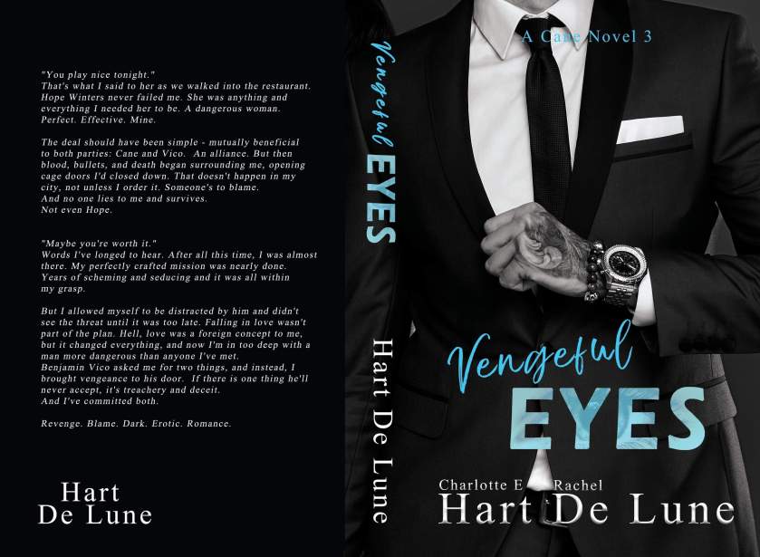 Charlotte E Hart and Rachel De Lune VE Full wrap 3.13.19