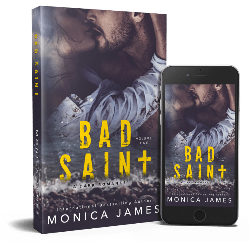 Monica James Bad Saint 3DMockPhone teaser 4.1.19