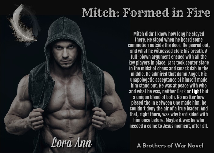 Lora Ann Damn Angel Mitch 5.24.19