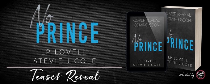 Authors Stevie J Cole and LP Lovell NO-PRINCE-Signup-BANNER-2.19.2020