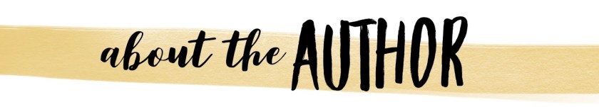 Sarah Darlington about the author 2.5.2020