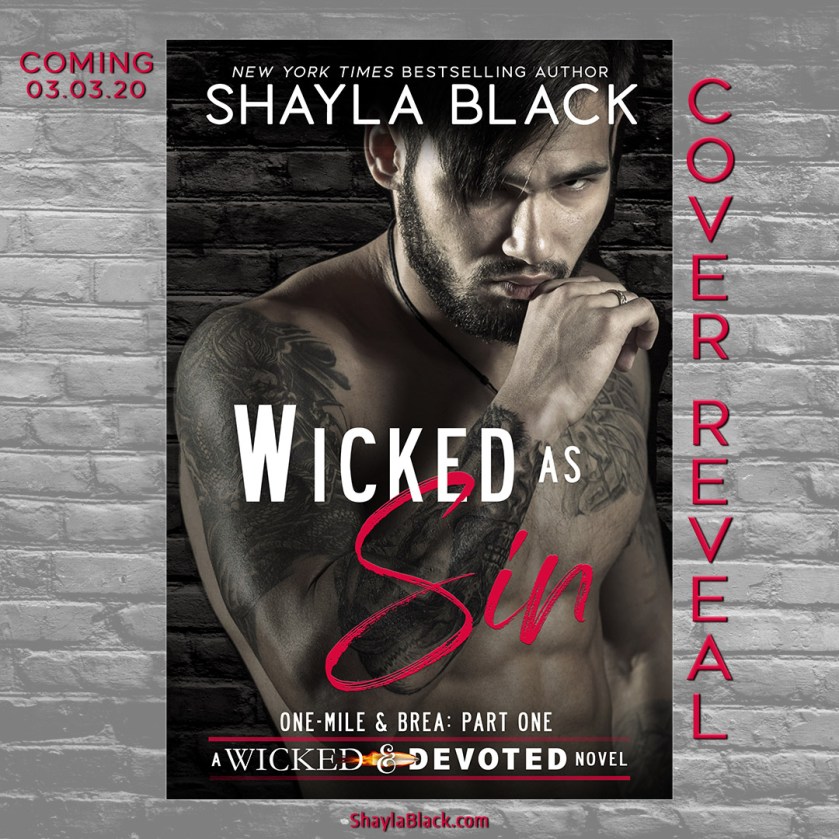 Shayla Black Wicked As Sin Cover Reveal 2.6.2020