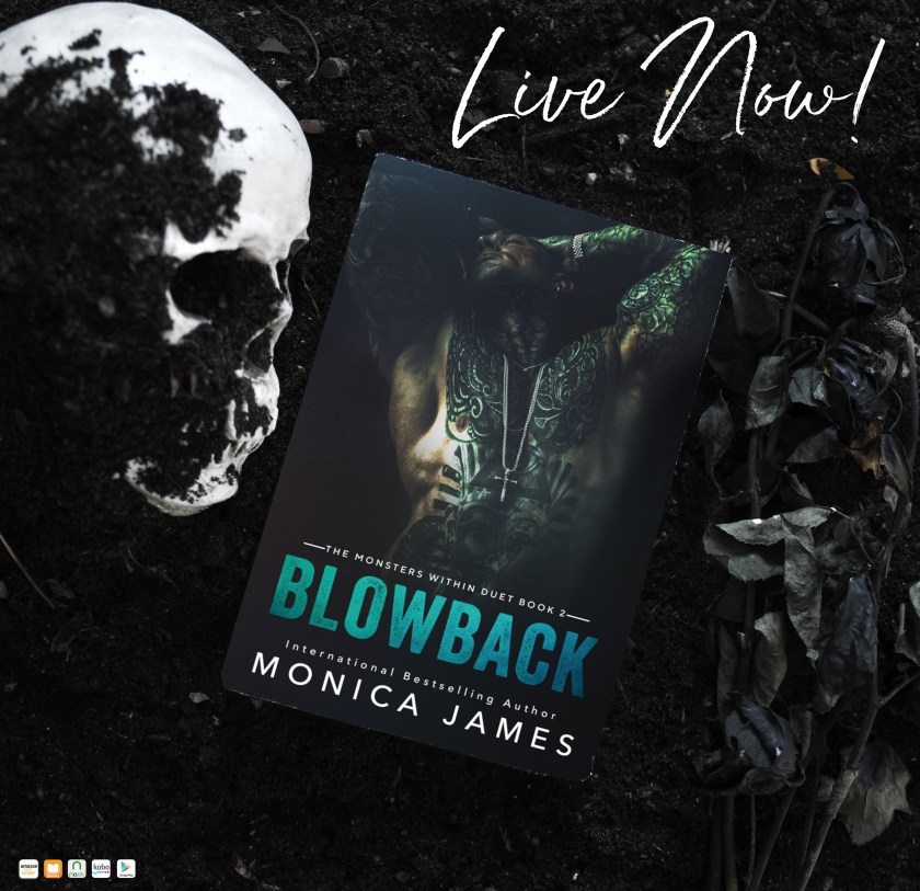 Monica James blowbacklivenow 5.3.2020
