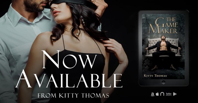 Kitty Thomas The Game Maker Now Available 7.16.2020