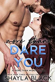 Shayla Black More Than Dare You Cover 7.29.2020